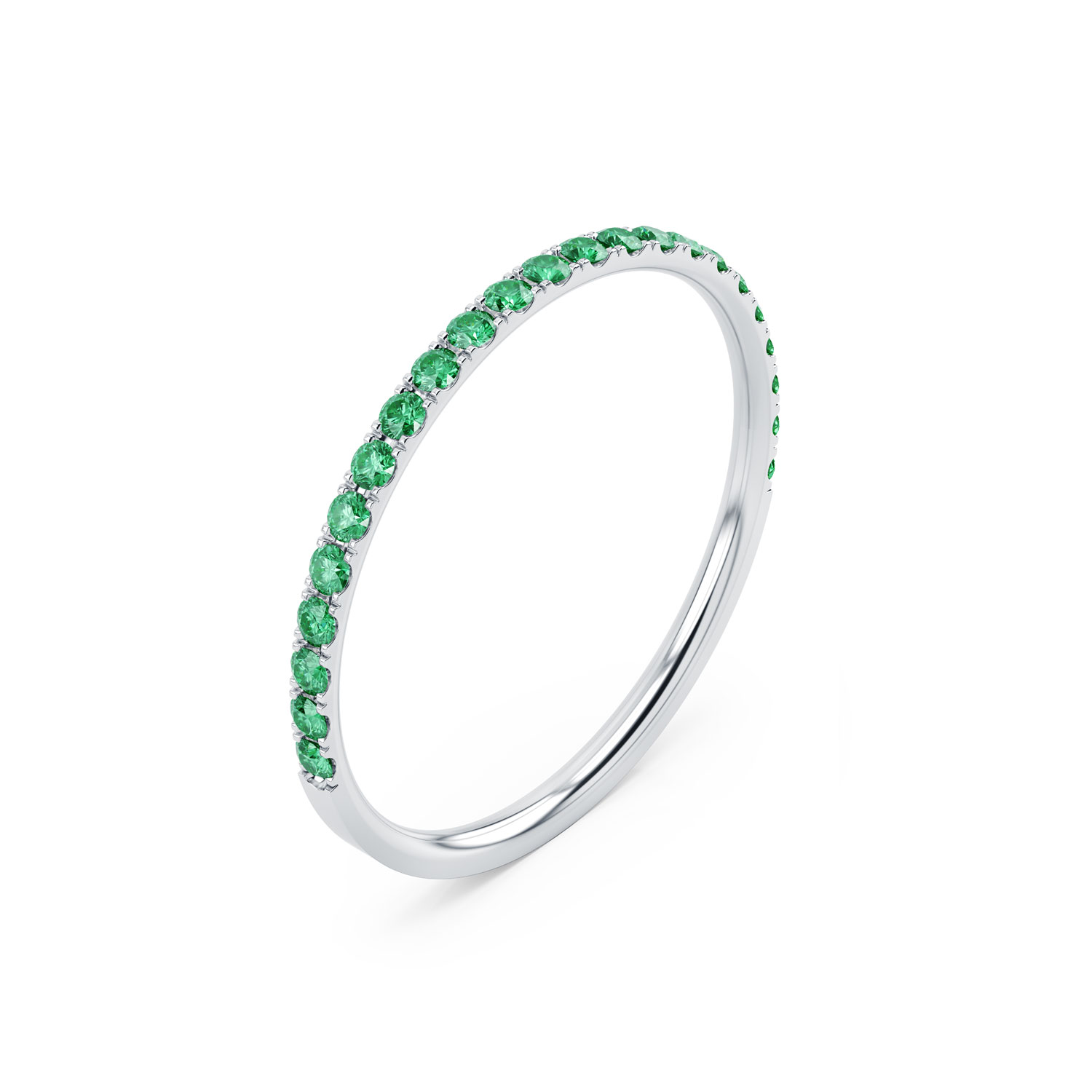 Alliance emeraude femme deals