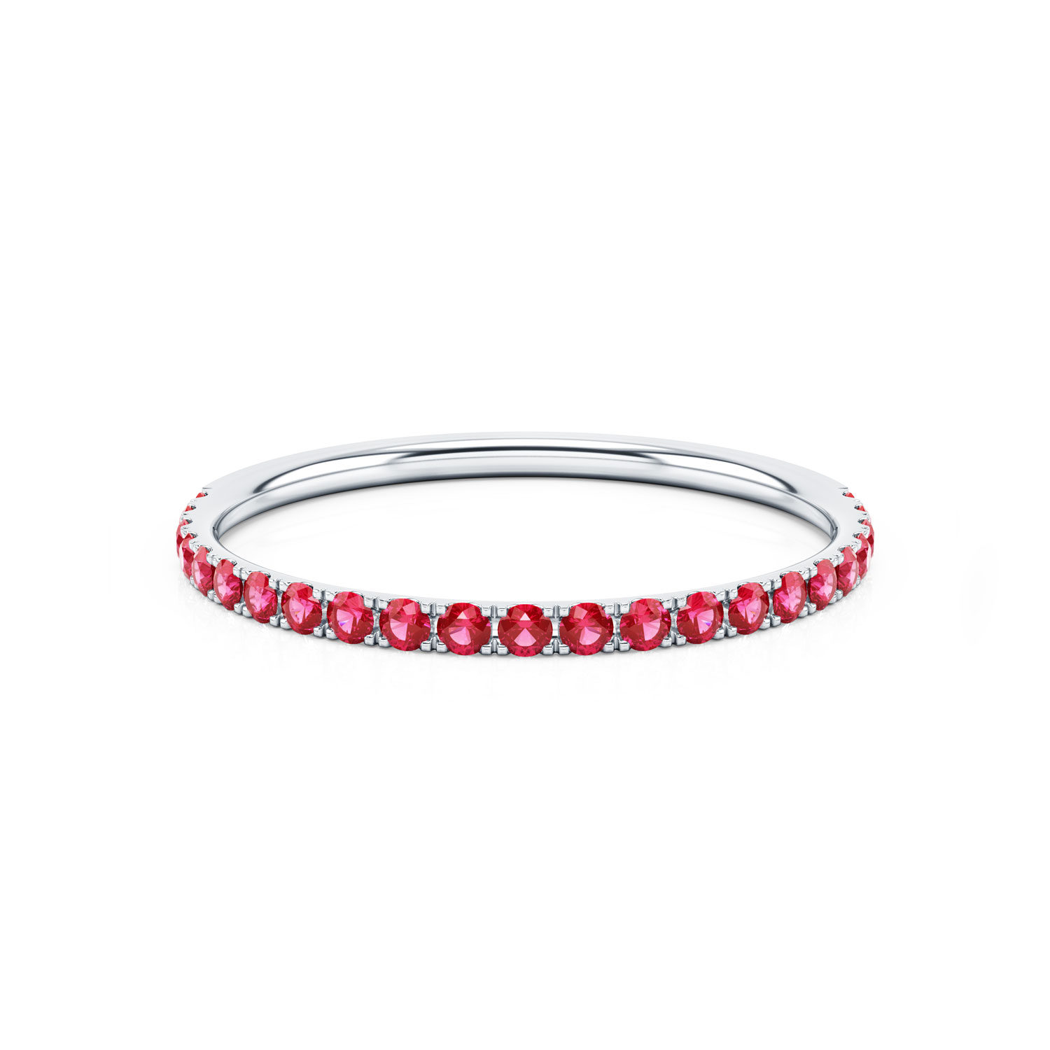Alliance online rubis femme