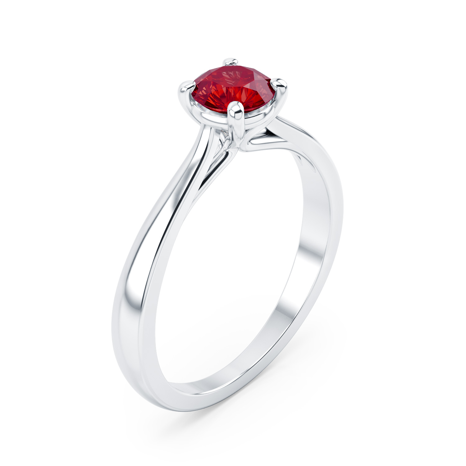 Bague argent grenat femme best sale