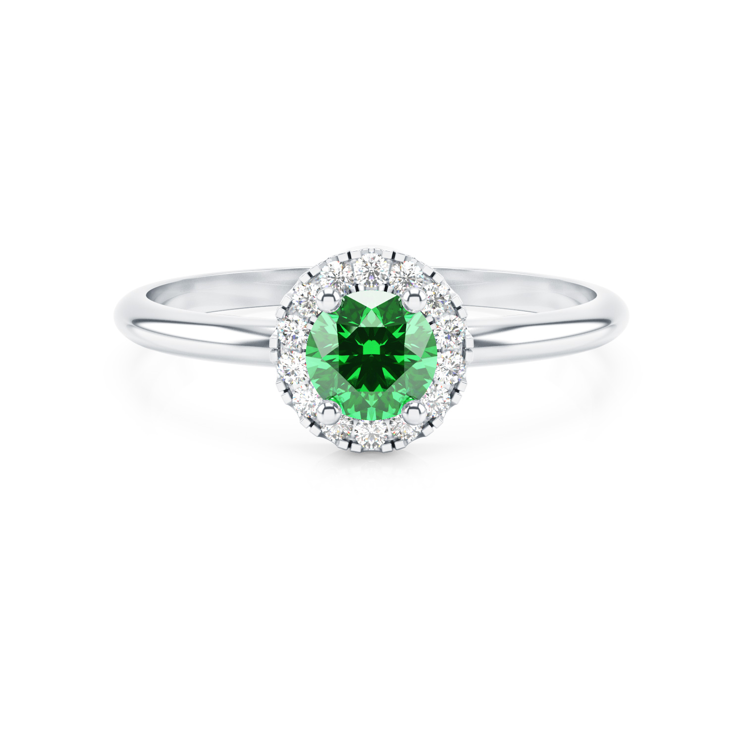 Bague argent emeraude clearance