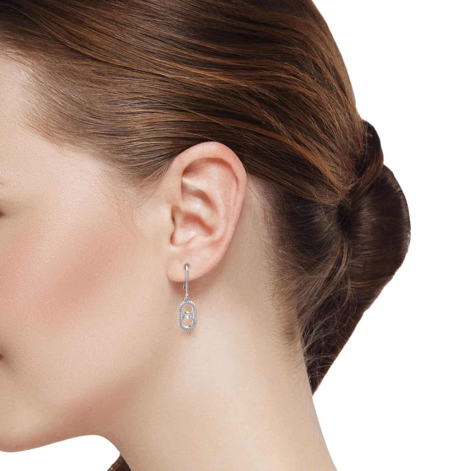 Boucles d'oreilles or et diamant : boucles d'oreille au juste prix !