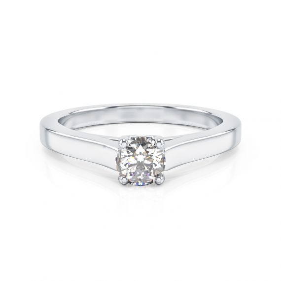 Bague Passion en Argent, Diamant 1