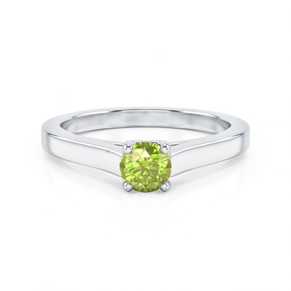 Bague Passion en Argent, Peridot 1