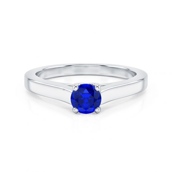 Bague Passion en Argent, Saphir 1