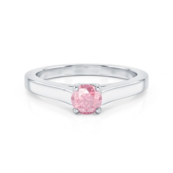 Bague Passion en Or Blanc 18 cts, Tourmaline 1