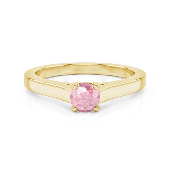 Bague Passion en Or Jaune 18 cts, Tourmaline 1