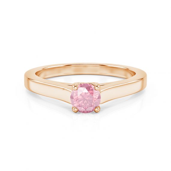 Bague Passion en Or Rose 18 cts, Tourmaline 1