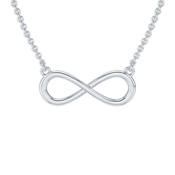 Pendentif Infini en Argent 1